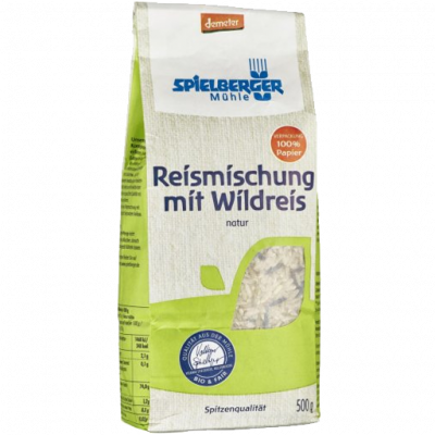 Reismischung mit Wildreis (500gr)